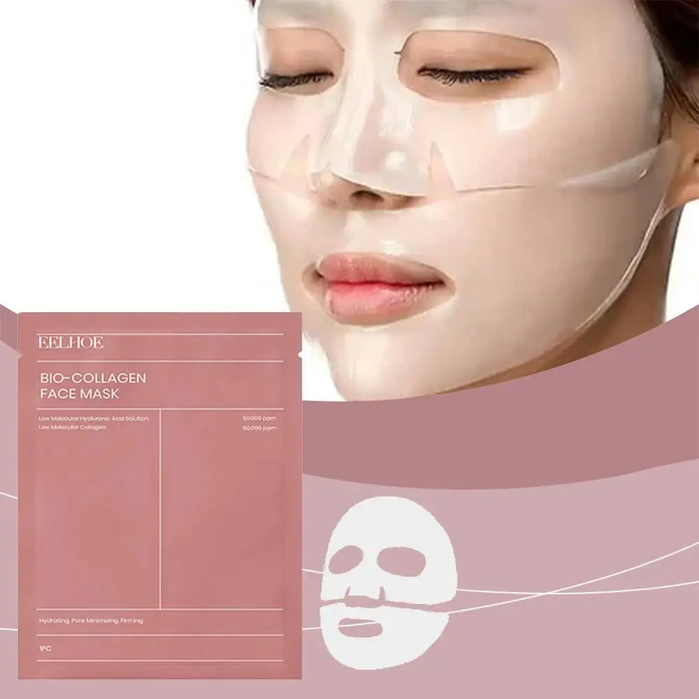 Mascarilla Facial Hidratante de Colágeno