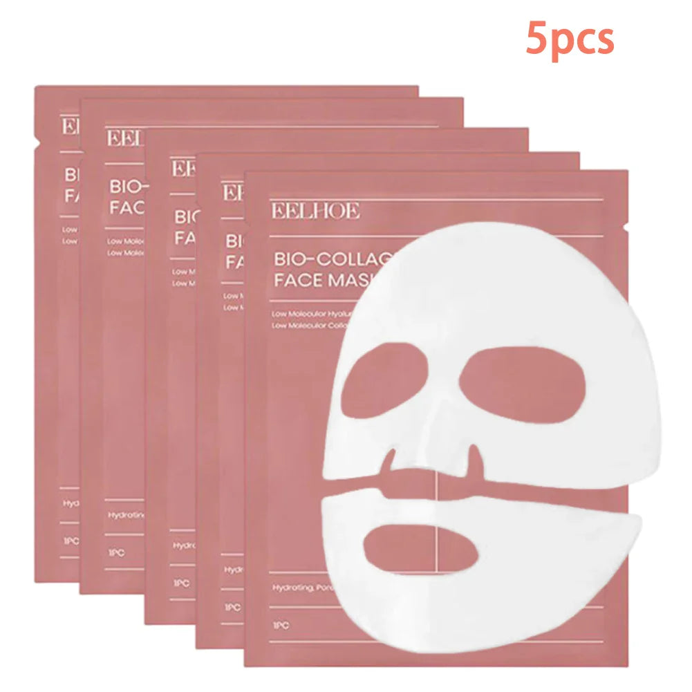 Mascarilla Facial Hidratante de Colágeno