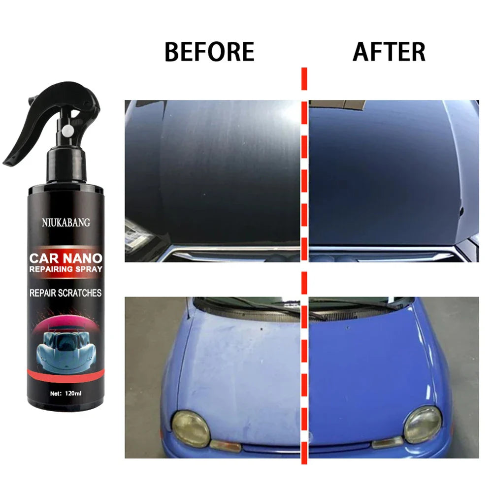 Spray Reparador de Pintura Brillante