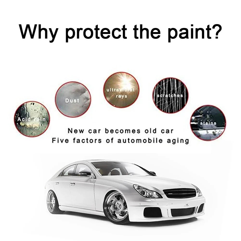 Spray Reparador de Pintura Brillante