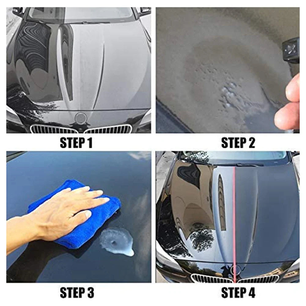 Spray Reparador de Pintura Brillante