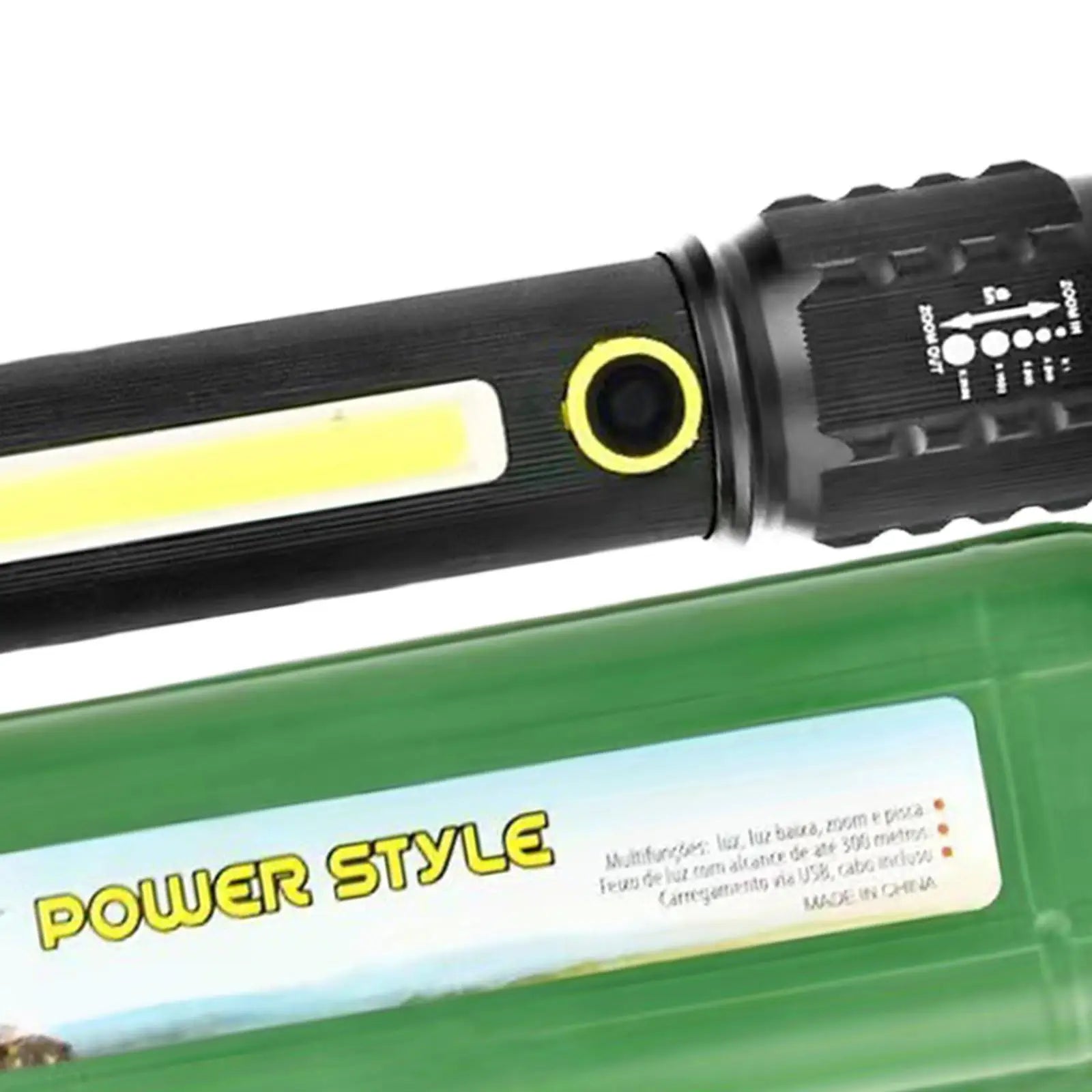 Linterna LED Portátil Ultra Brillante