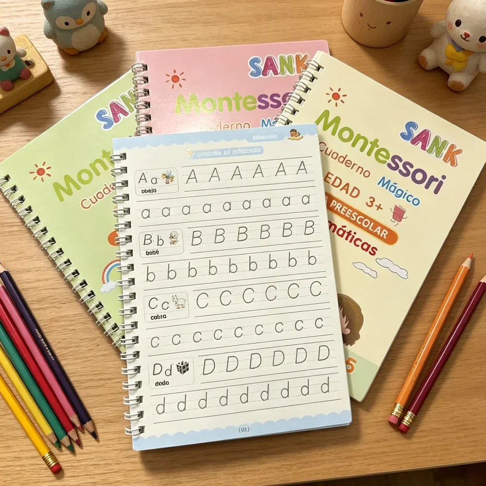 Cuadernos Mágicos Montessori