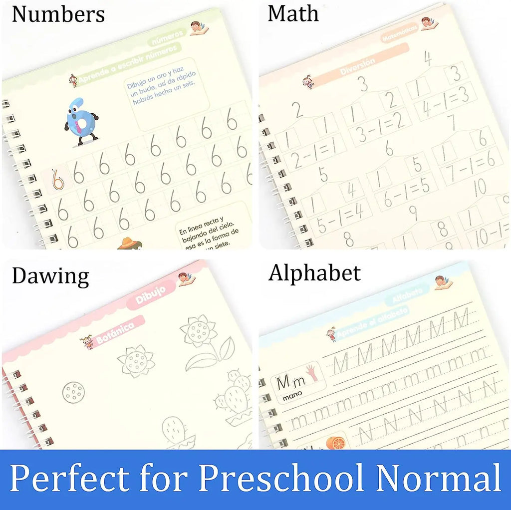 Cuadernos Mágicos Montessori