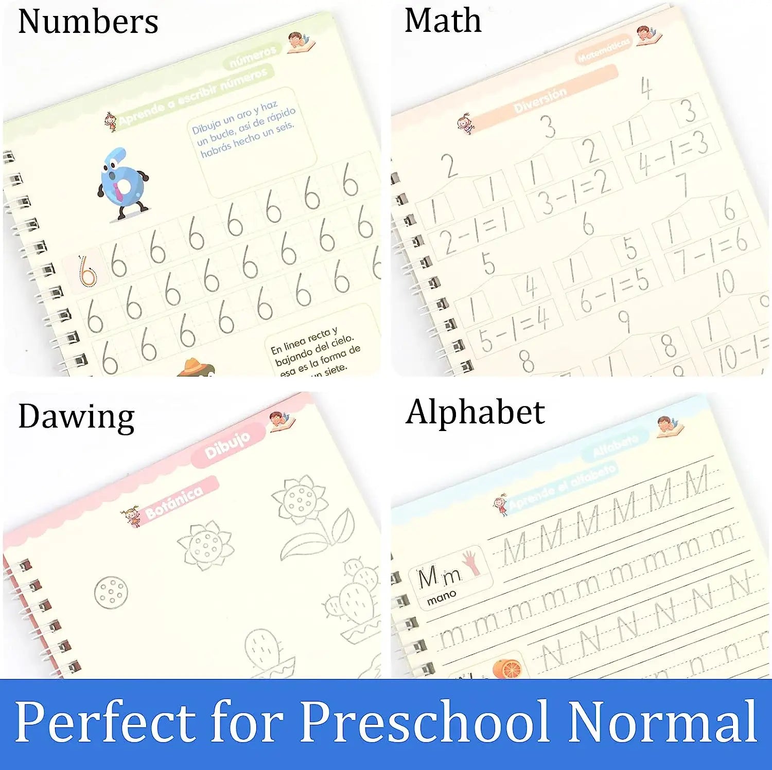 Cuadernos Mágicos Montessori