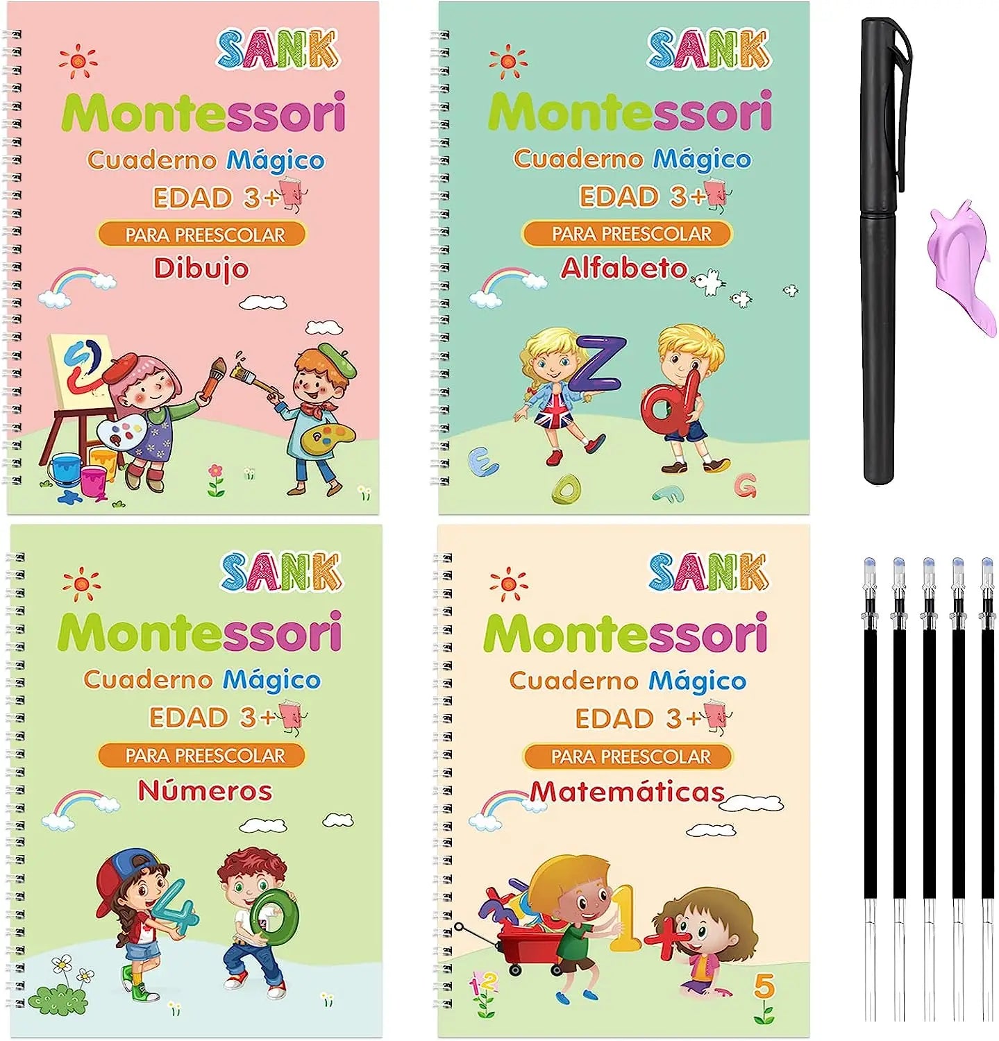 Cuadernos Mágicos Montessori