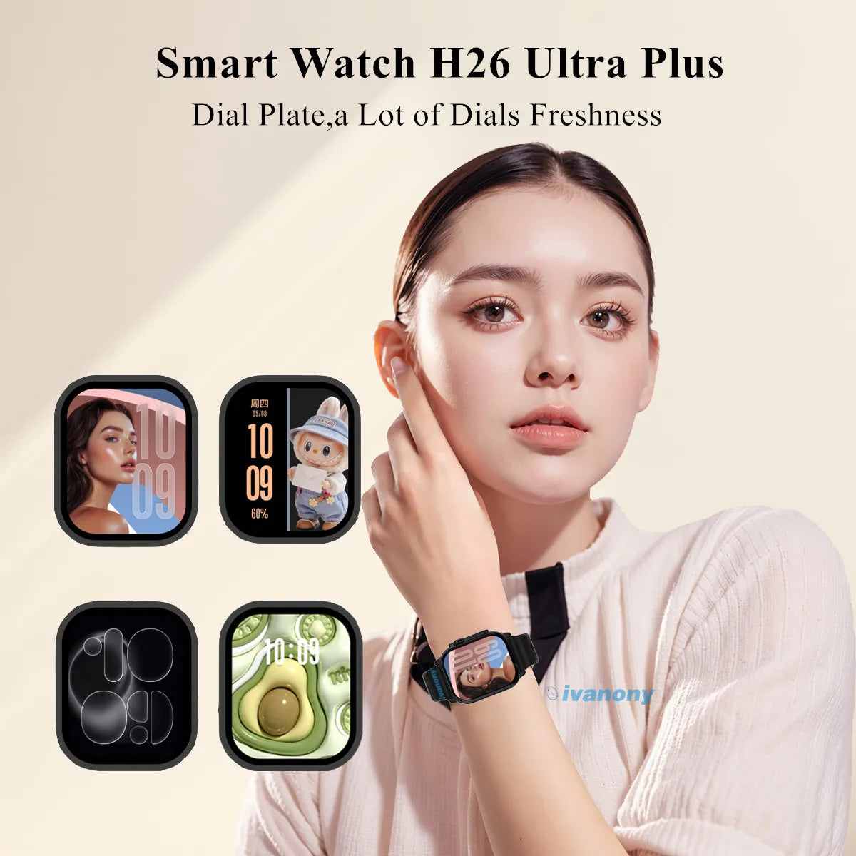 Reloj Inteligente Avanzado H26