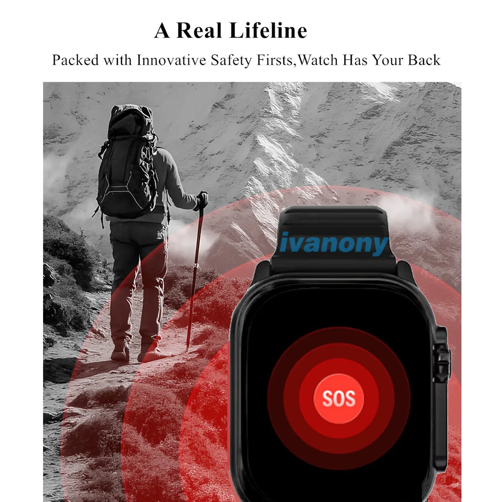 Reloj Inteligente Avanzado H26