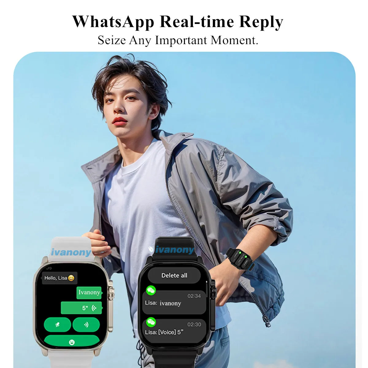 Reloj Inteligente Avanzado H26