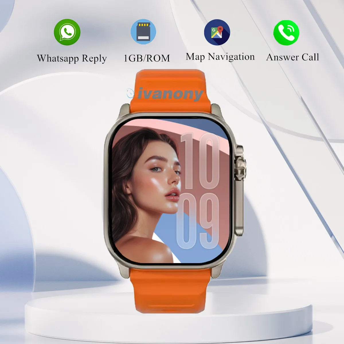 Reloj Inteligente Avanzado H26