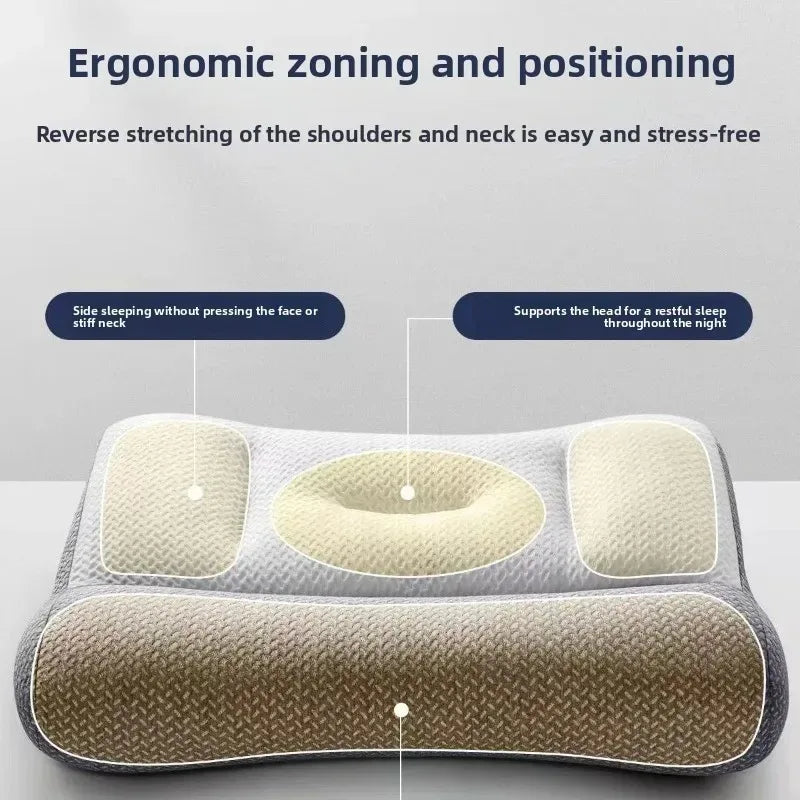 Almohada Cervical de Sueño Confortable