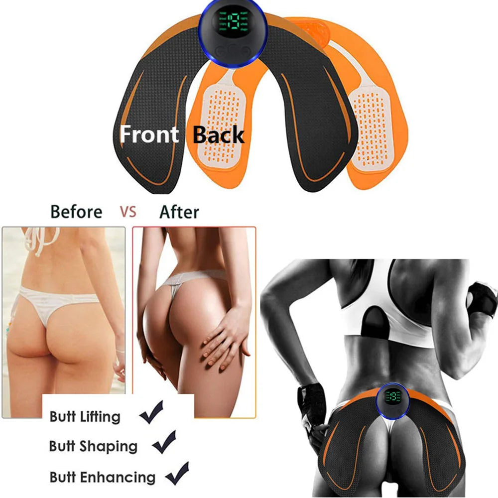 Electroestimulador para Elevar Glúteos