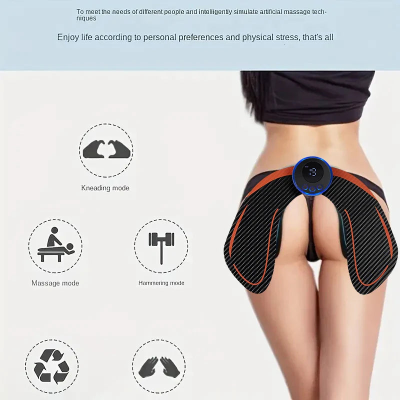 Electroestimulador para Elevar Glúteos