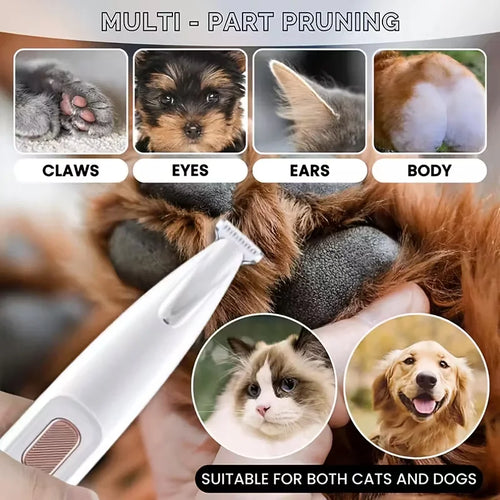 Corta Pelos para Mascotas