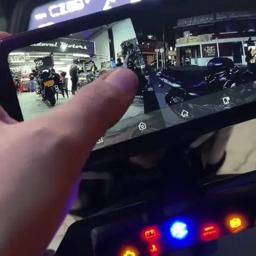Pantalla GPS para Motos + Cámaras HD