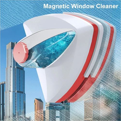 Limpiador Magnético para Ventanas