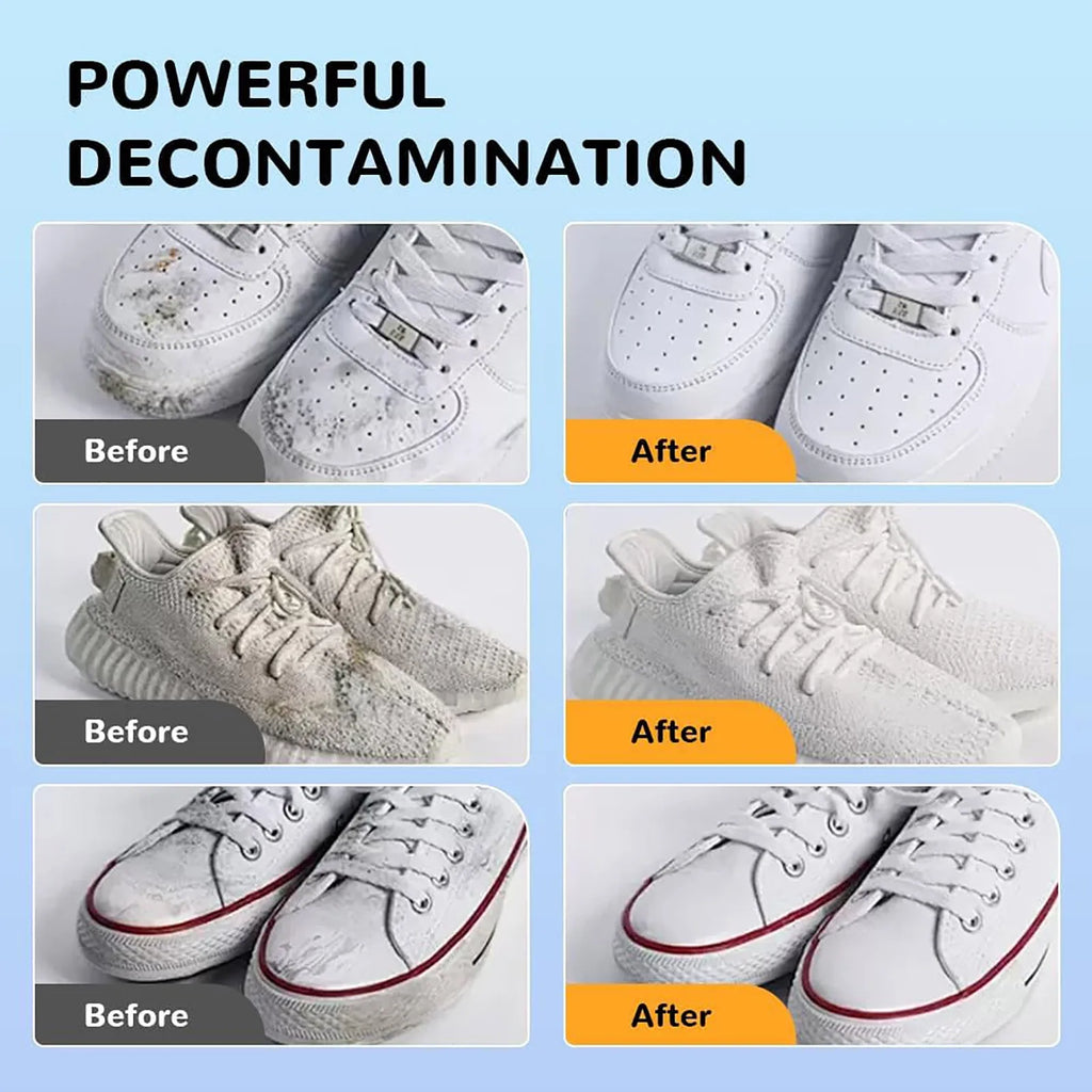 Crema Limpiadora de Zapatillas