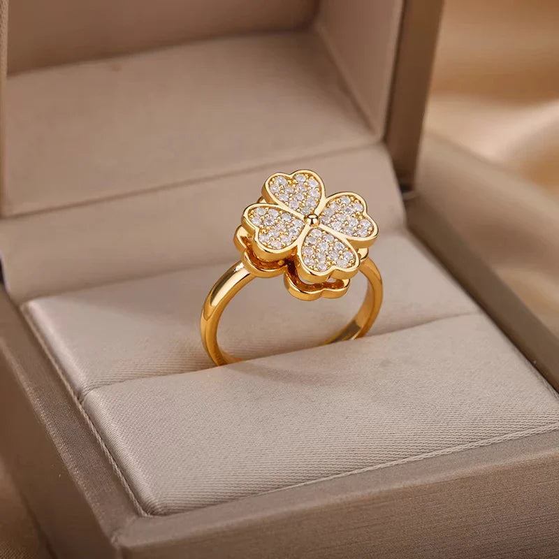 Anillo Mágico de Trébol