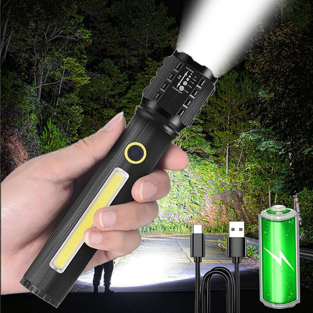Linterna LED Portátil Ultra Brillante