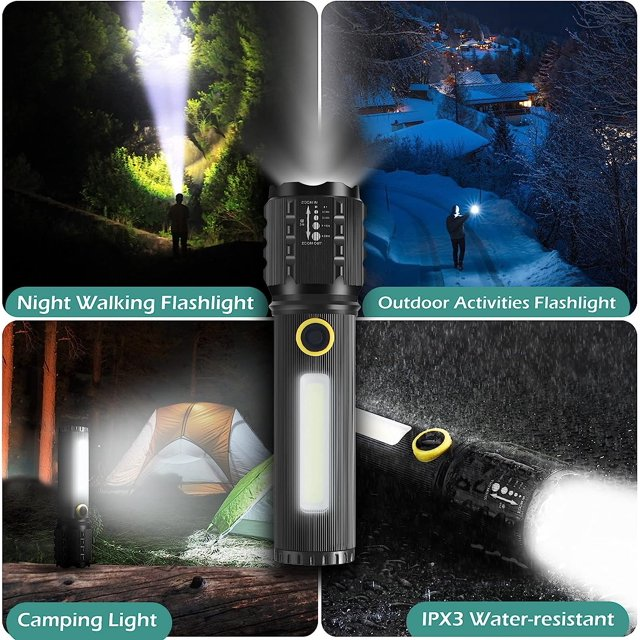 Linterna LED Portátil Ultra Brillante