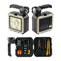Linterna Multifuncional Portátil con Kit de Herramientas