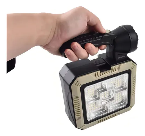 Linterna Multifuncional Portátil con Kit de Herramientas