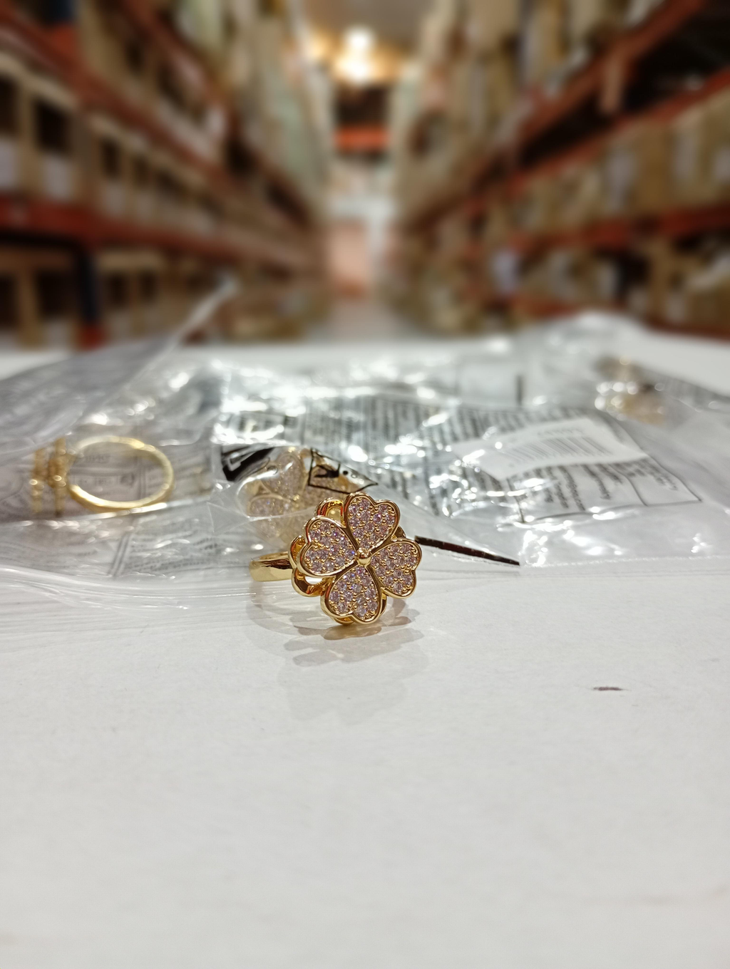 Anillo Mágico de Trébol