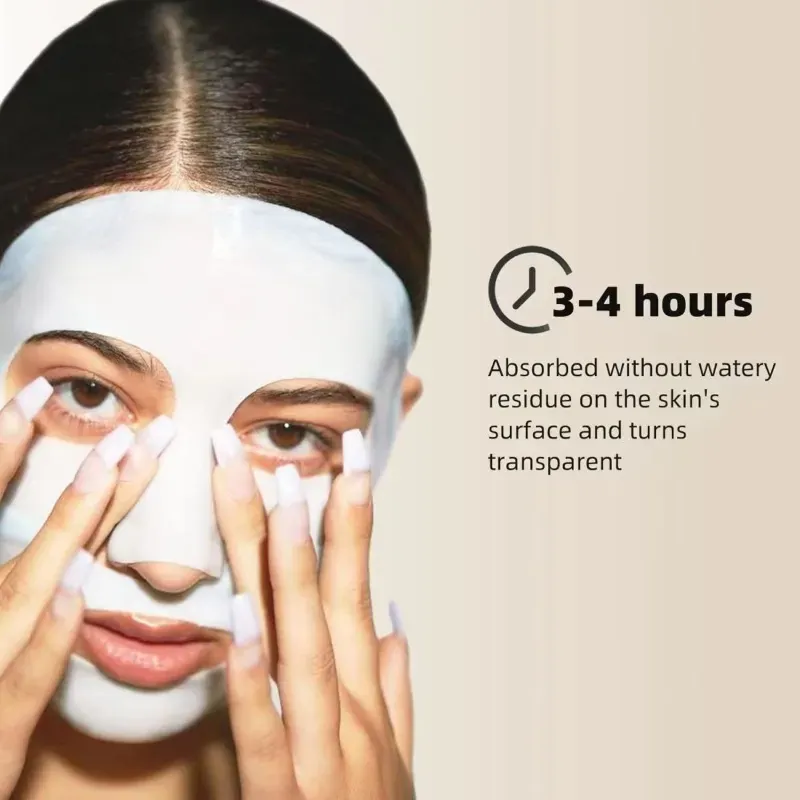 Mascarilla Facial Hidratante de Colágeno