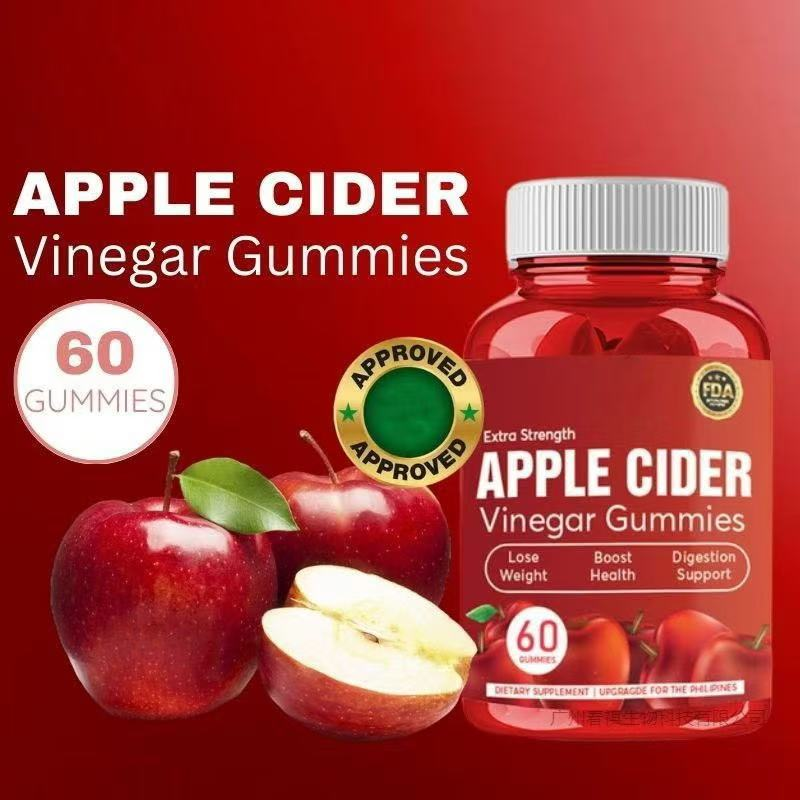 Gomitas de Vinagre de Manzana