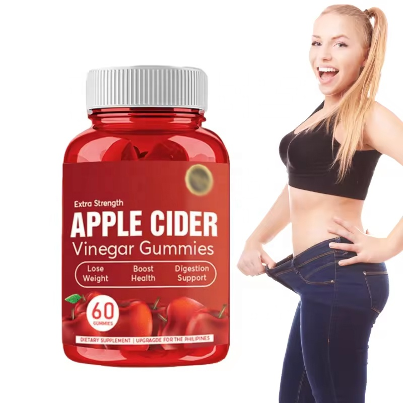 Gomitas de Vinagre de Manzana
