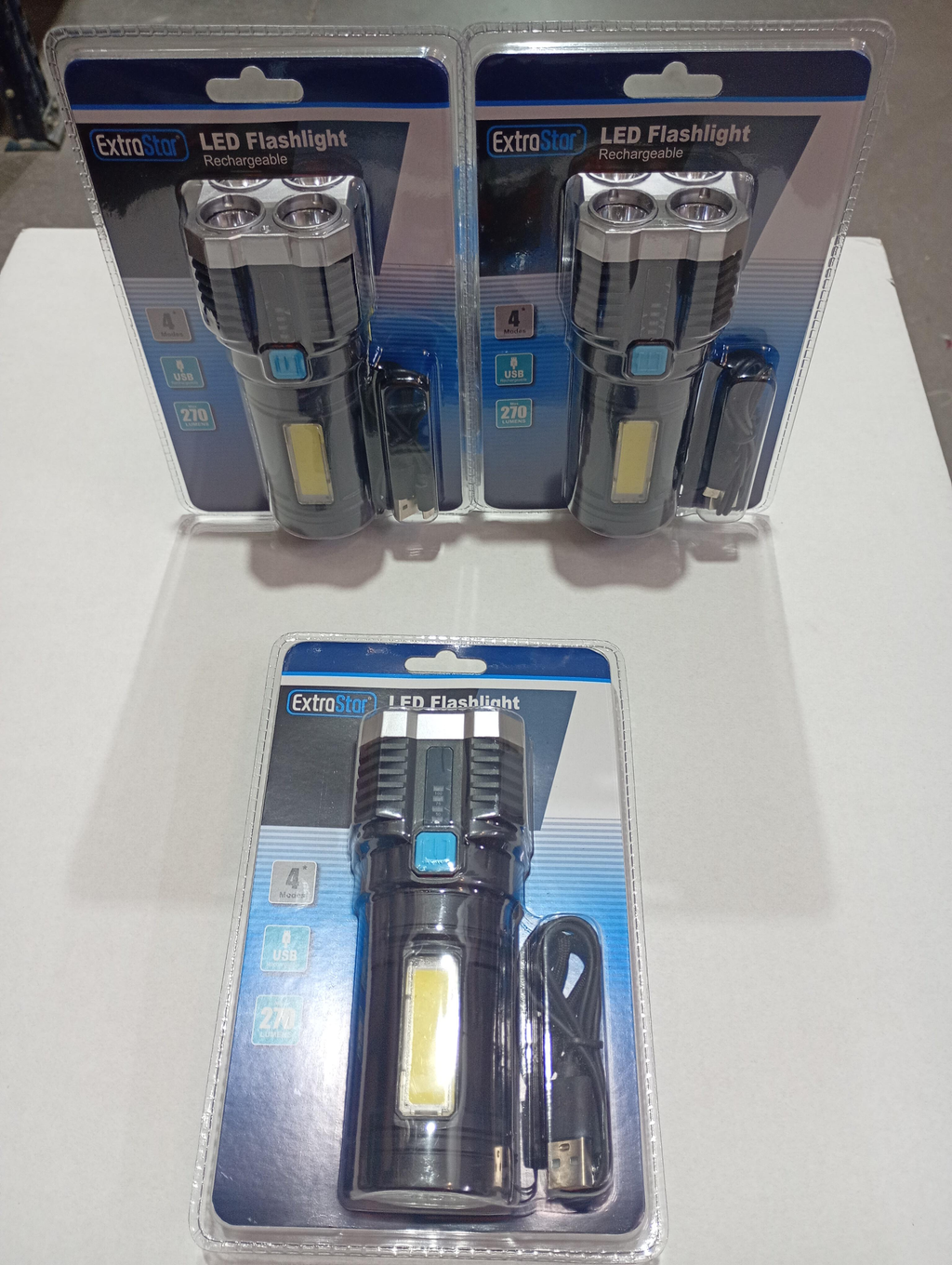 Linterna LED Súper Brillante