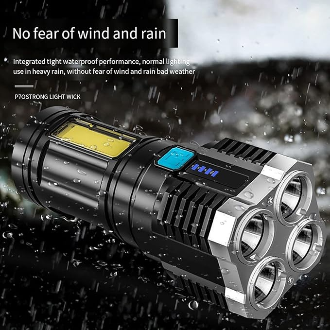 Linterna LED Súper Brillante