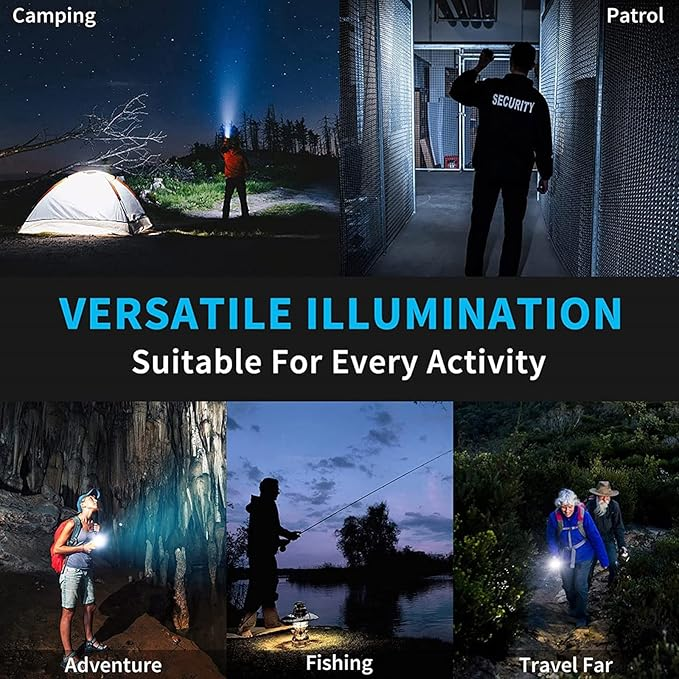 Linterna LED Súper Brillante