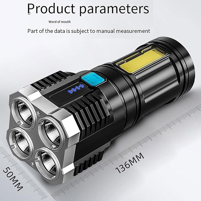 Linterna LED Súper Brillante