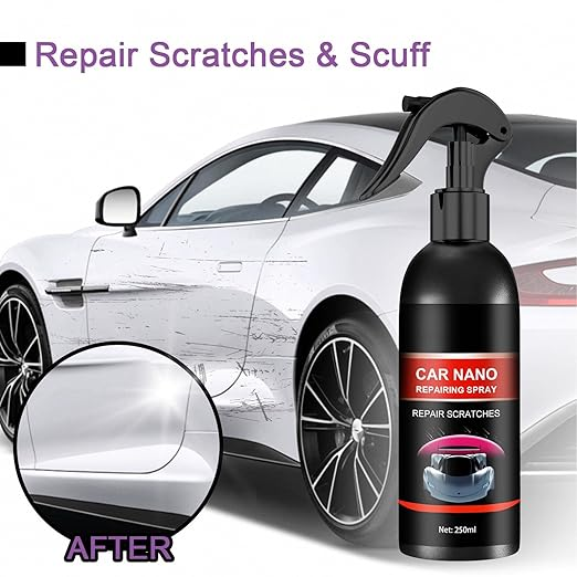 Spray Reparador de Pintura Brillante