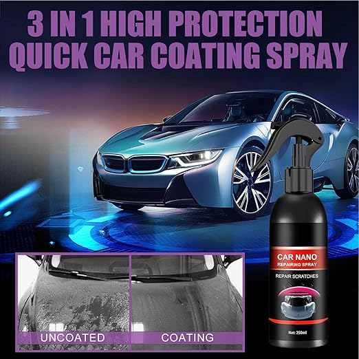 Spray Reparador de Pintura Brillante
