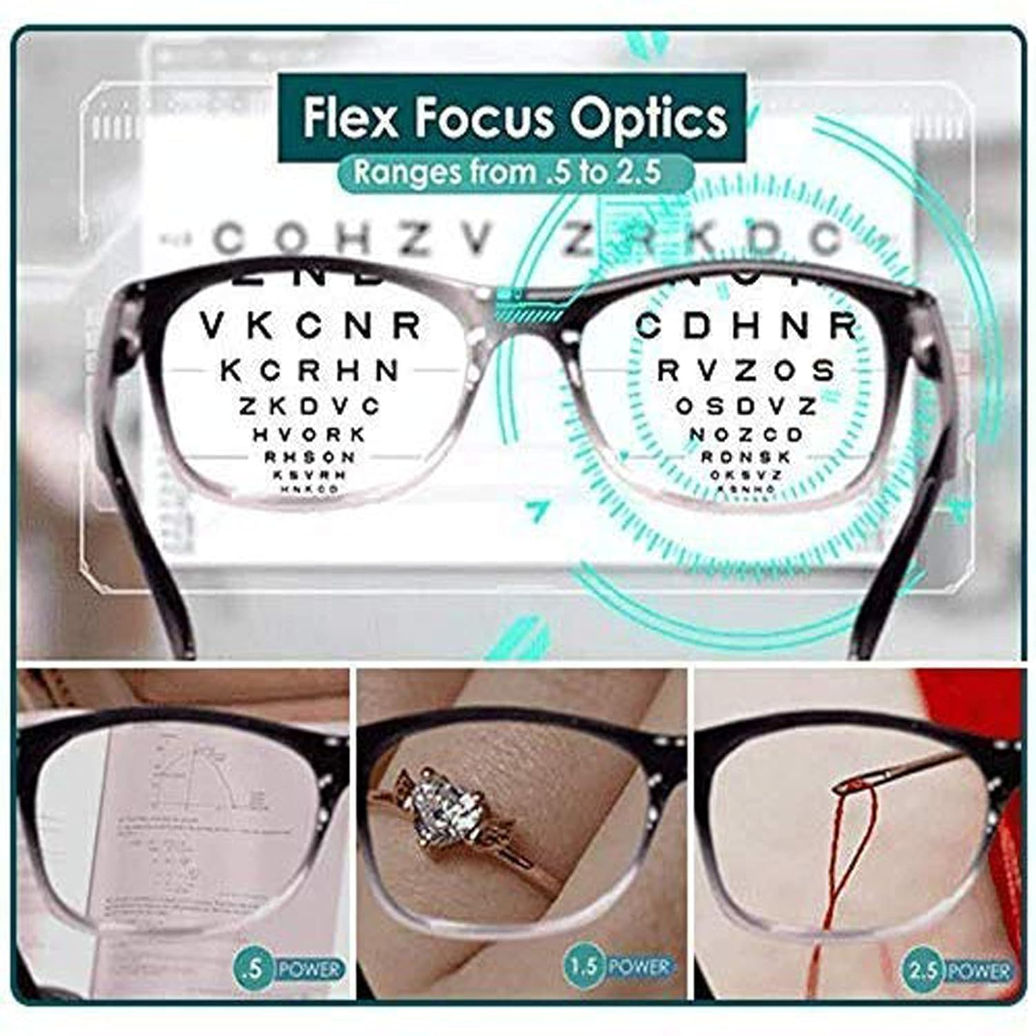 Lentes Mágicos para Lectura