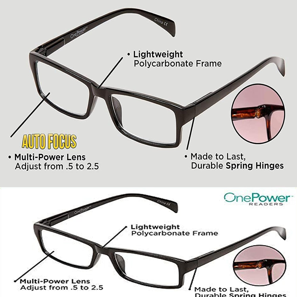 Lentes Mágicos para Lectura