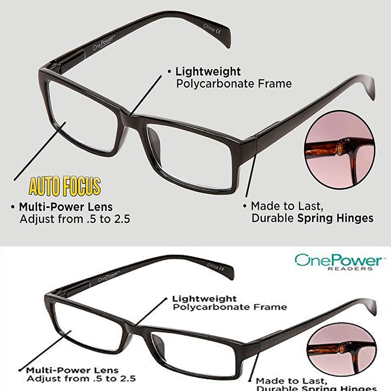 Lentes Mágicos para Lectura