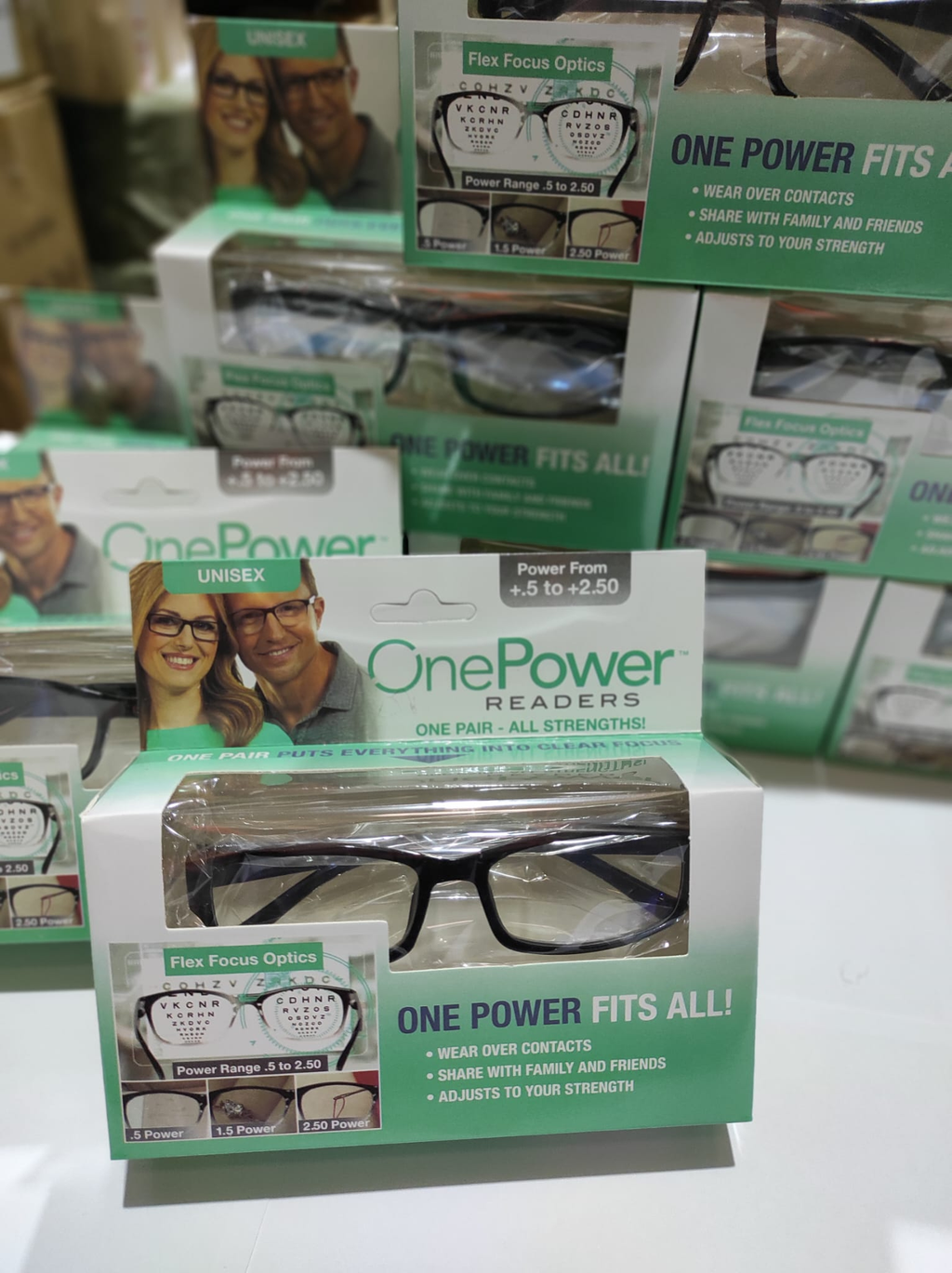 Lentes Mágicos para Lectura