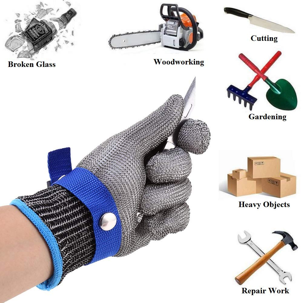 Guantes de Seguridad Anticorte