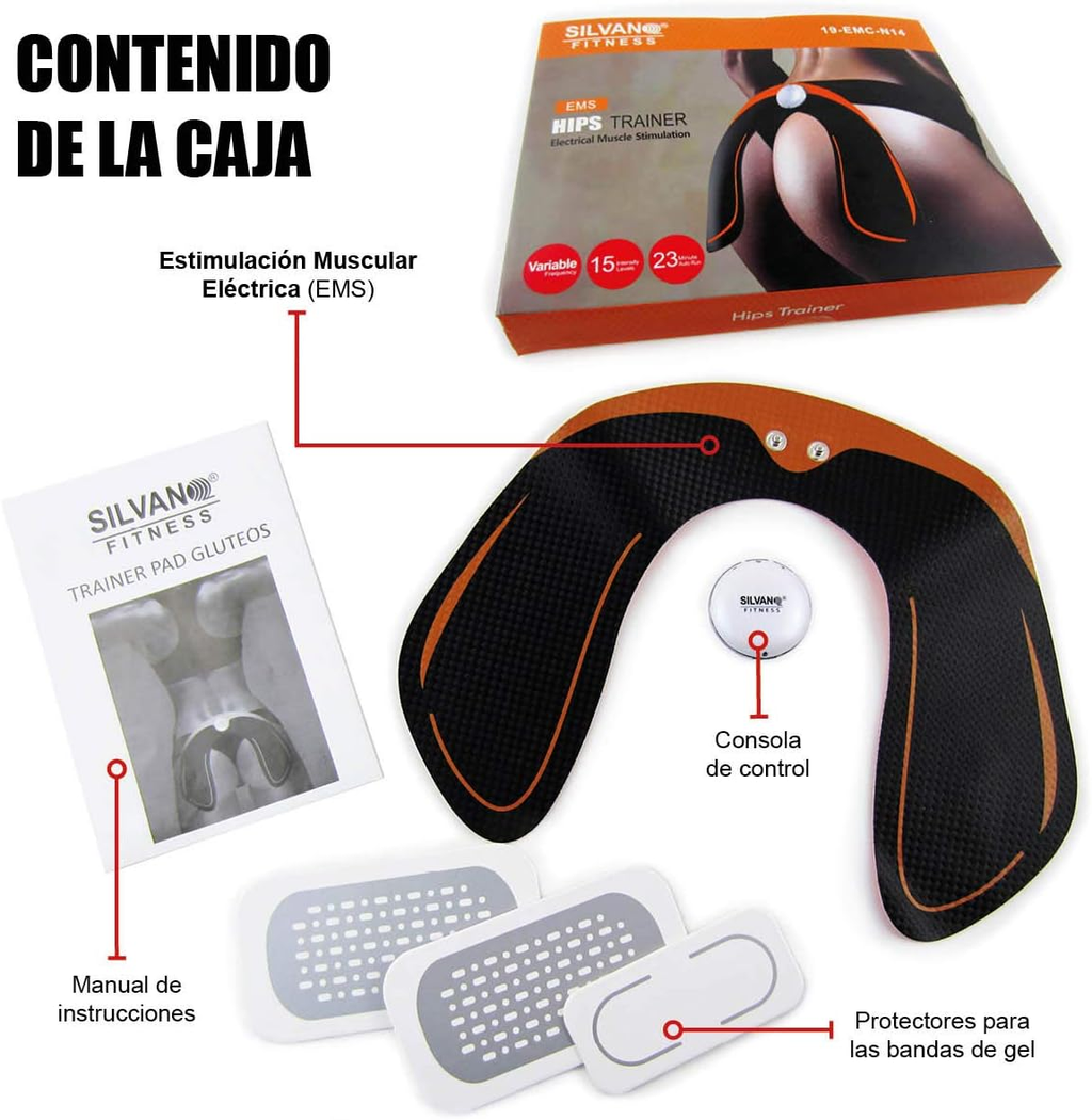 Electroestimulador para Elevar Glúteos