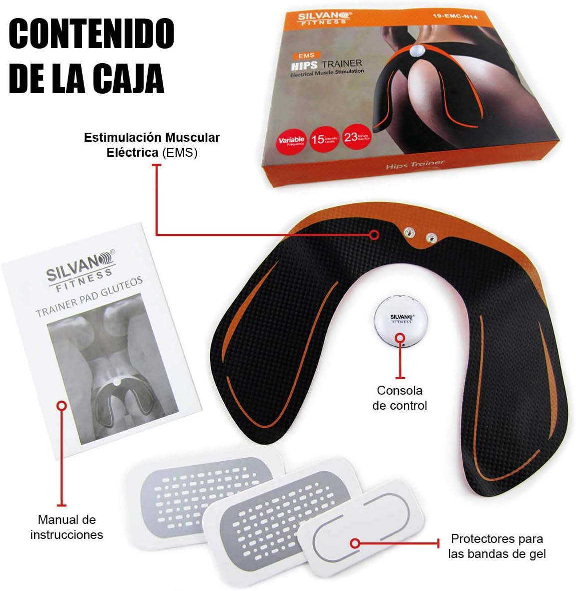 Electroestimulador para Elevar Glúteos