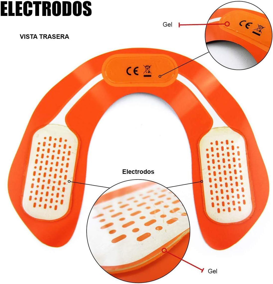 Electroestimulador para Elevar Glúteos