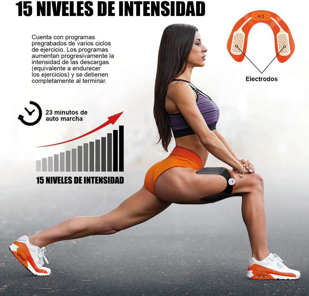 Electroestimulador para Elevar Glúteos