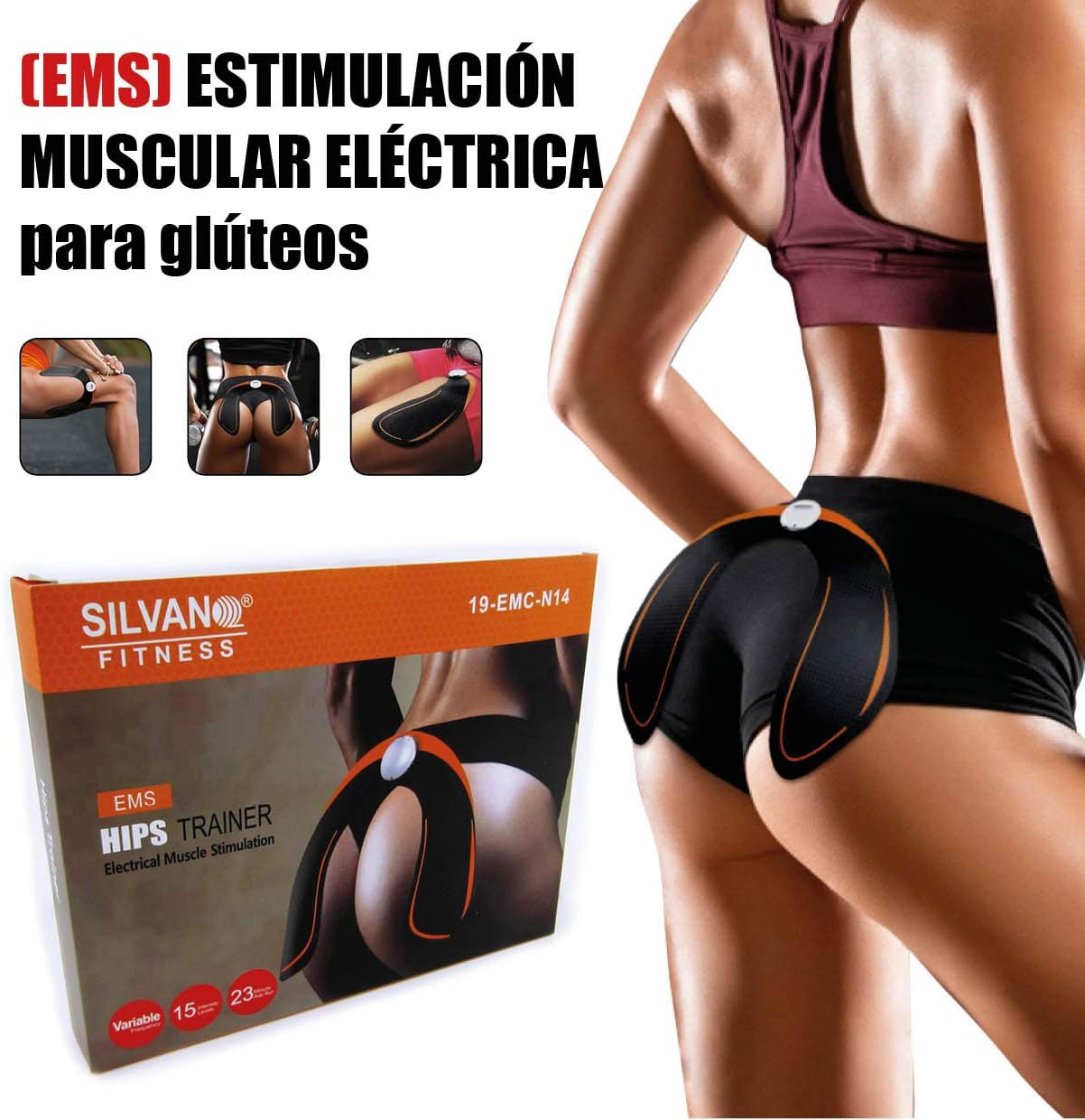 Electroestimulador para Elevar Glúteos
