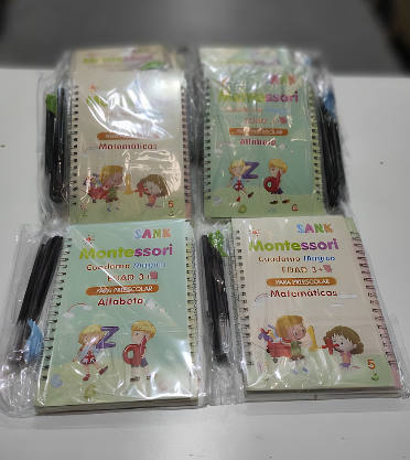 Cuadernos Mágicos Montessori
