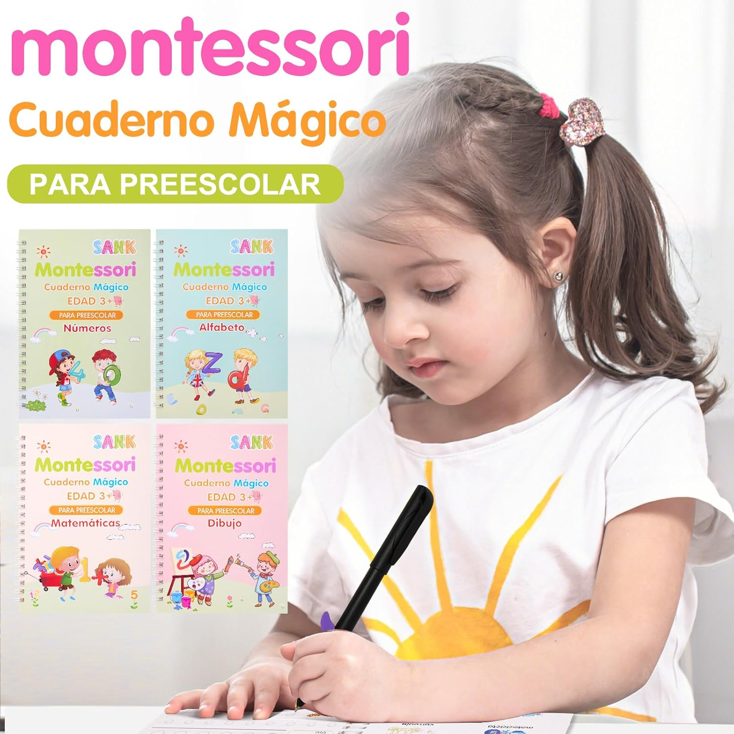 Cuadernos Mágicos Montessori