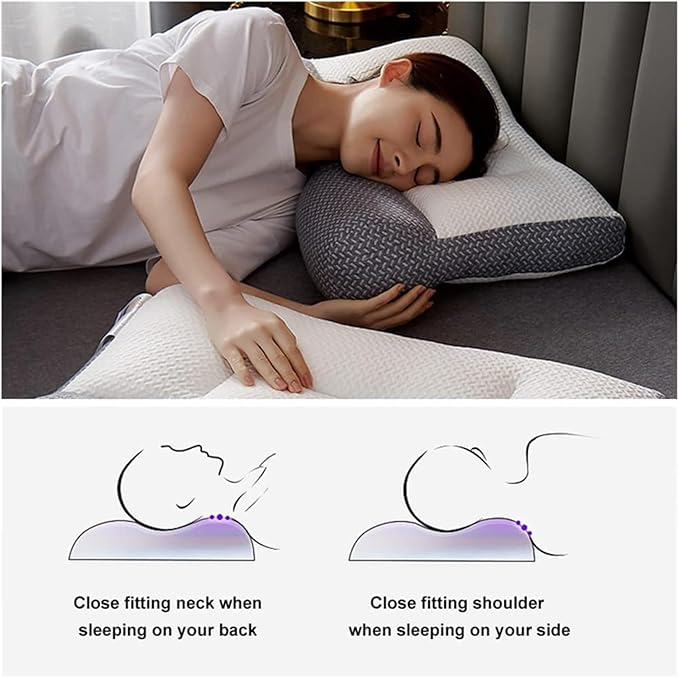 Almohada Cervical de Sueño Confortable