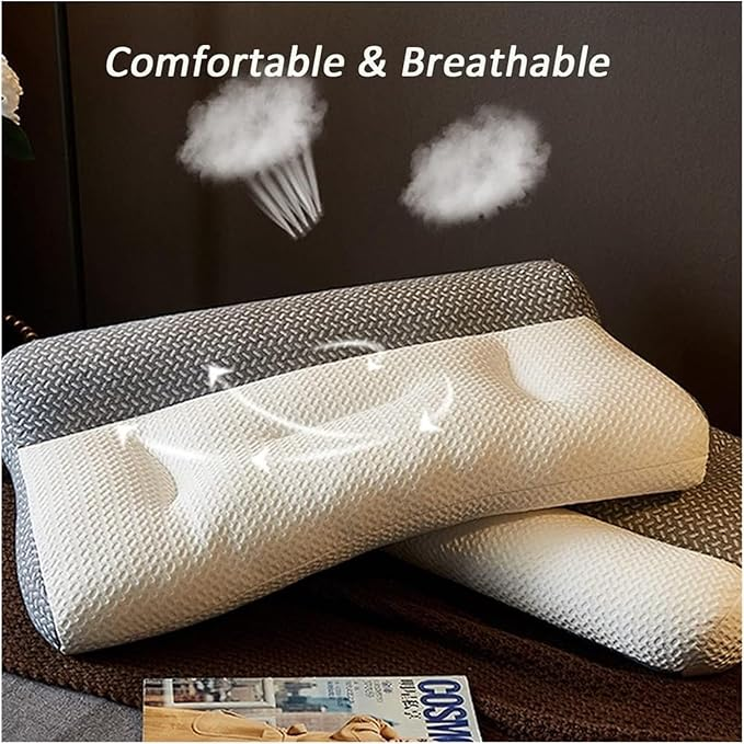 Almohada Cervical de Sueño Confortable
